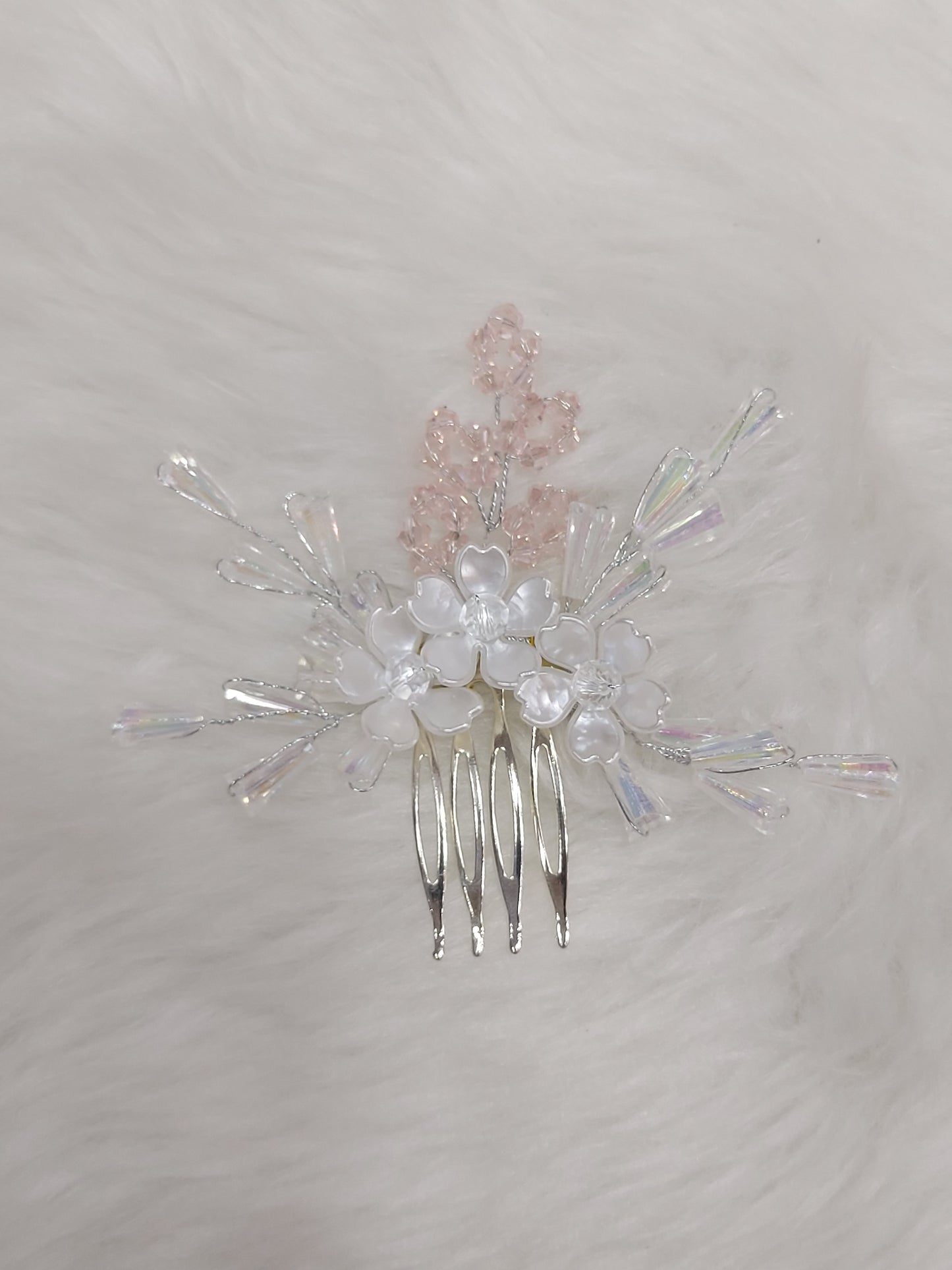 Crystal Hair Comb