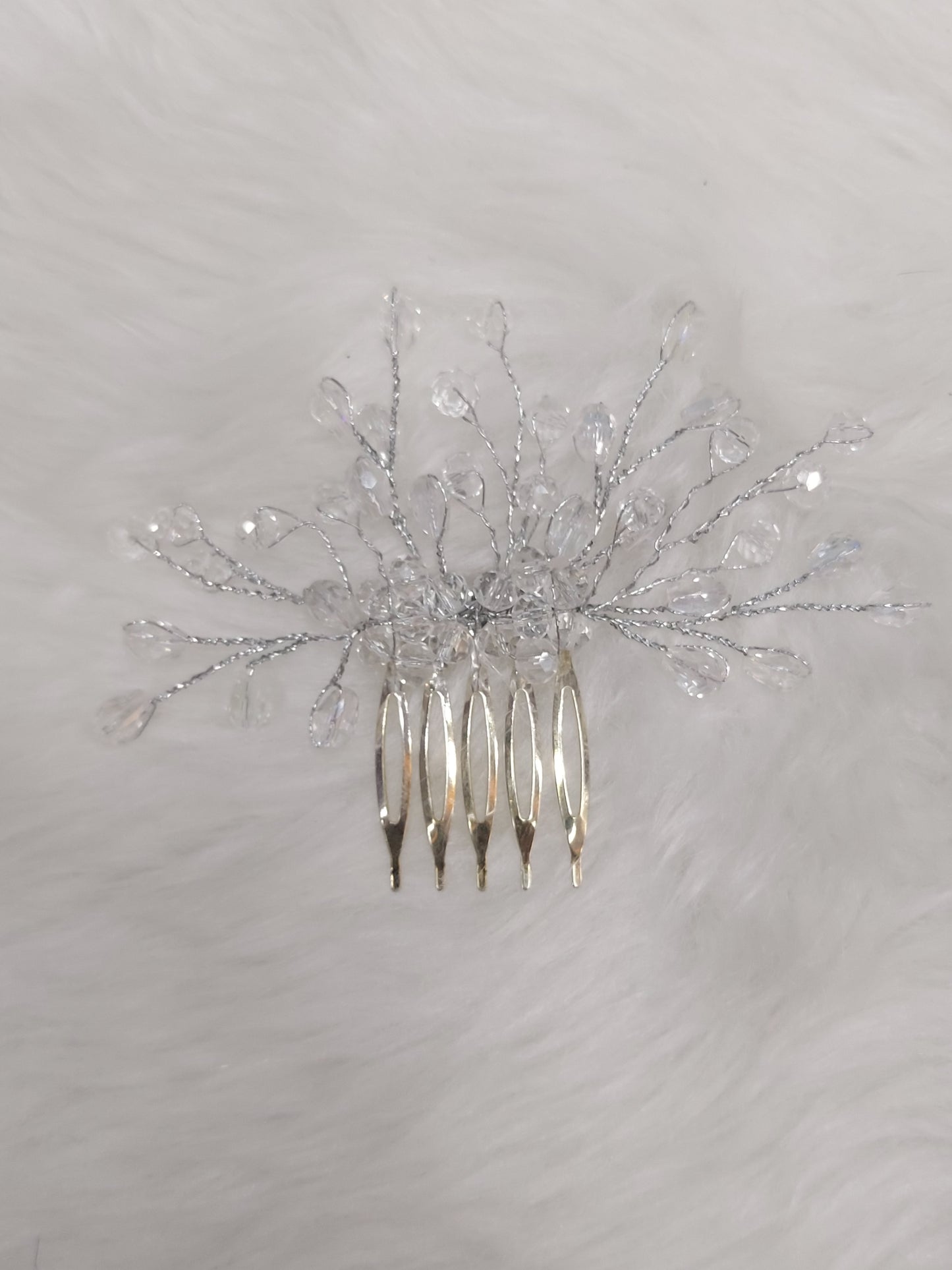 Crystal Hair Comb