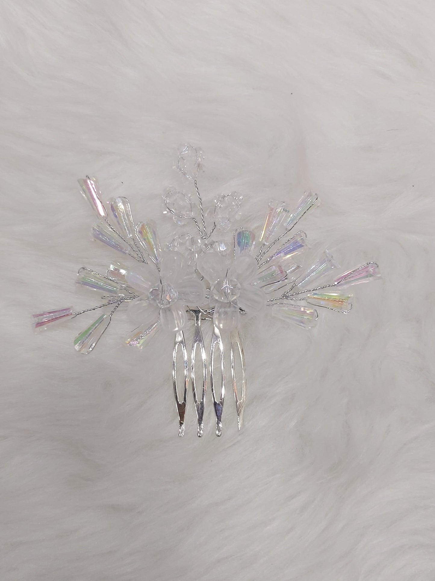 Crystal Hair Comb