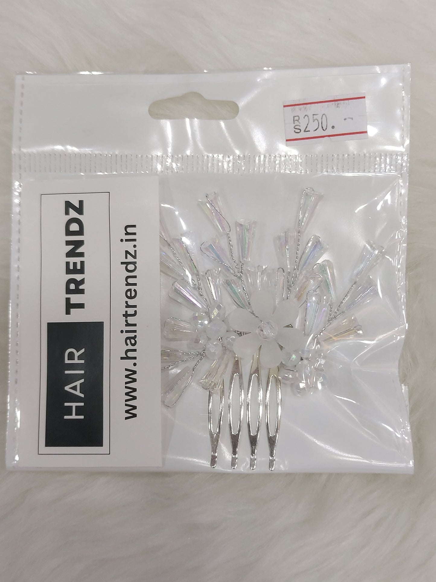 Crystal Hair Comb