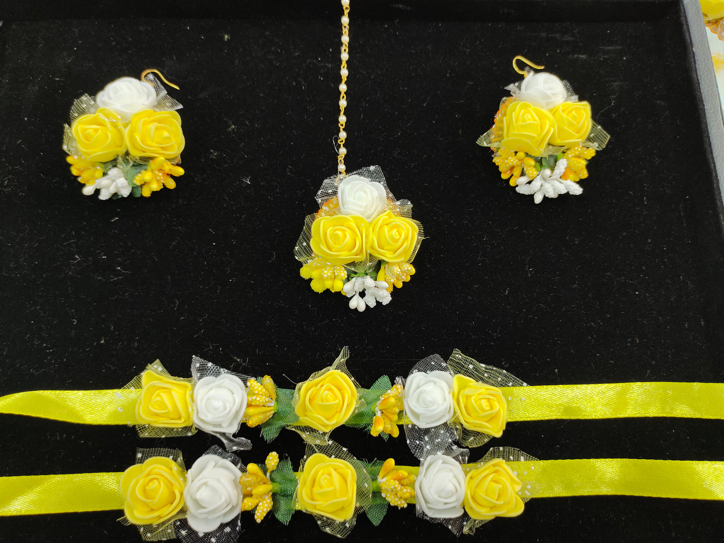 Mini Flower Jewellery Set - GA105