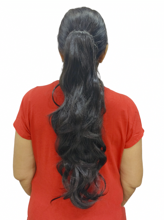 Layer Cut Ponytail hair extension