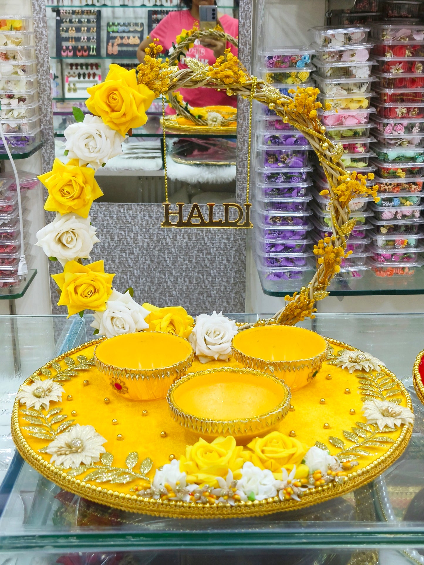 Haldi Tray - 111