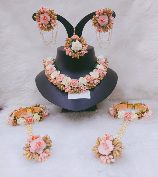 Flower Jewellery Set - N55