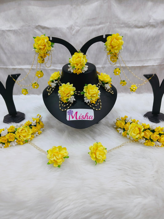 Flower Jewellery Set - C47