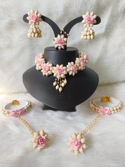 Flower Jewellery Set - N42