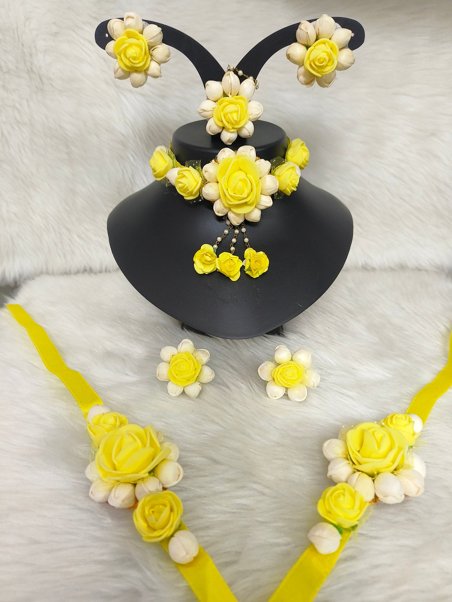 Flower Jewellery Set - C1A