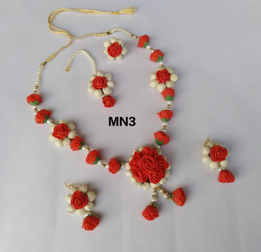 Flower Jewellery Set - MN3