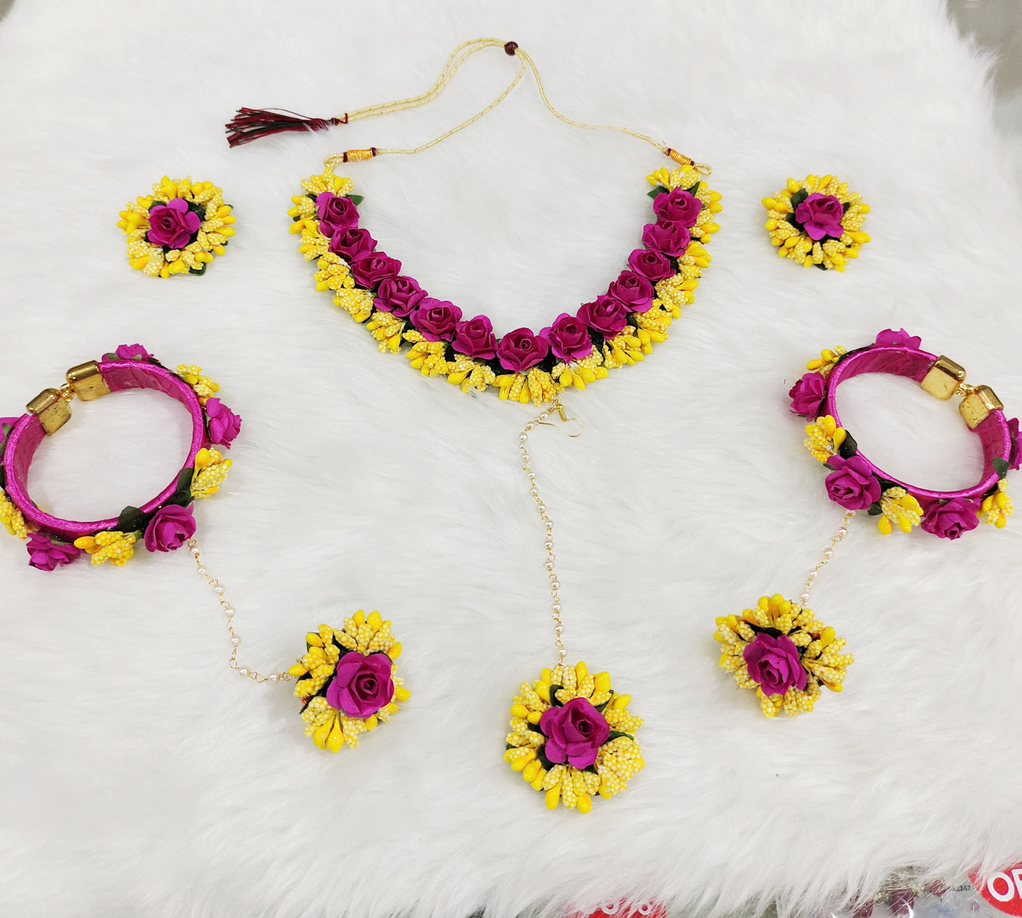 Flower Jewellery Set - N13