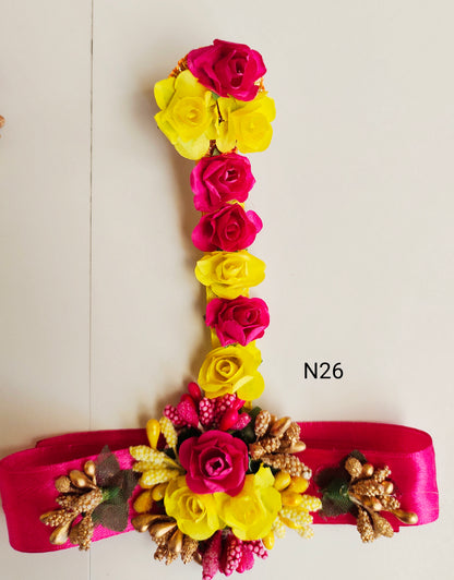 Flower Jewellery Set - N26