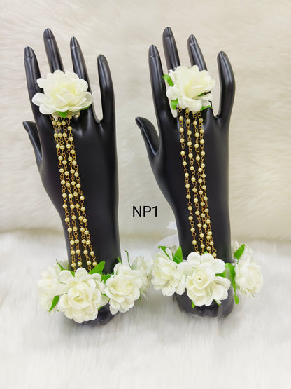 Flower Jewellery Set - NP1