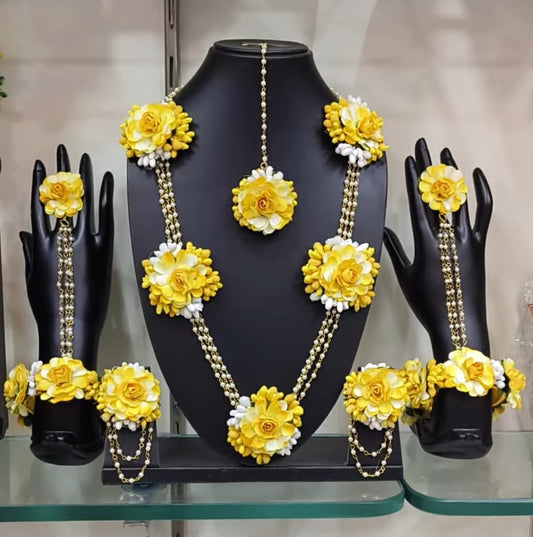 Flower Jewellery Set - RH12