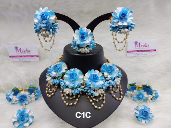 Flower Jewellery Set - C1 C