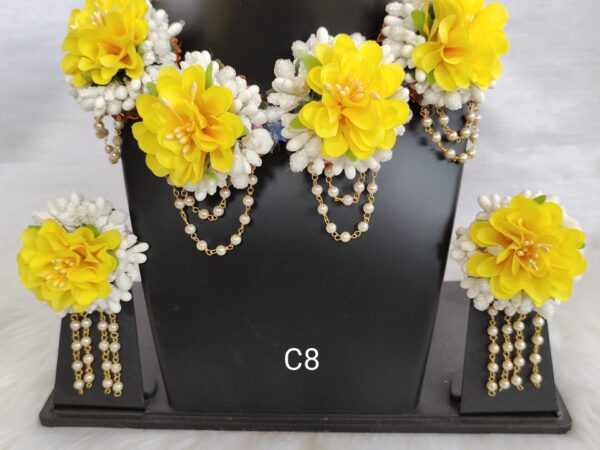 Flower Jewellery Set - C8