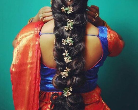 Mini Flowers for Hairstyle