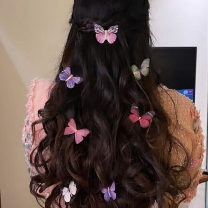 Butterfly Clips for Hairstyle