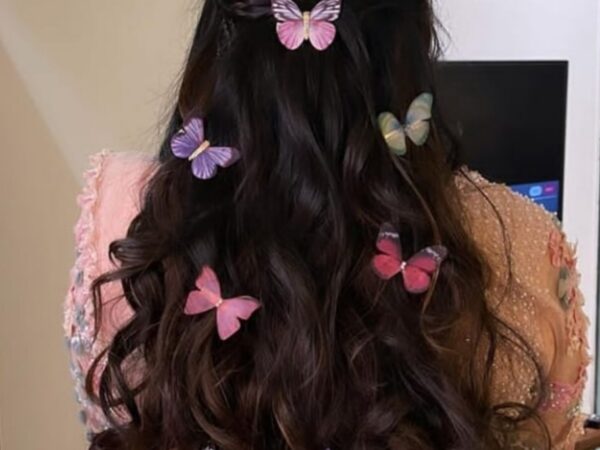 Butterfly Clips for Hairstyle