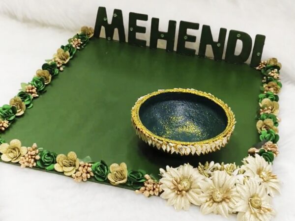Mehendi Tray