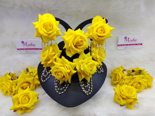 Rose Flower Jewellery  - 3