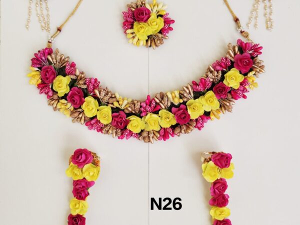 Flower Jewellery Set - N26