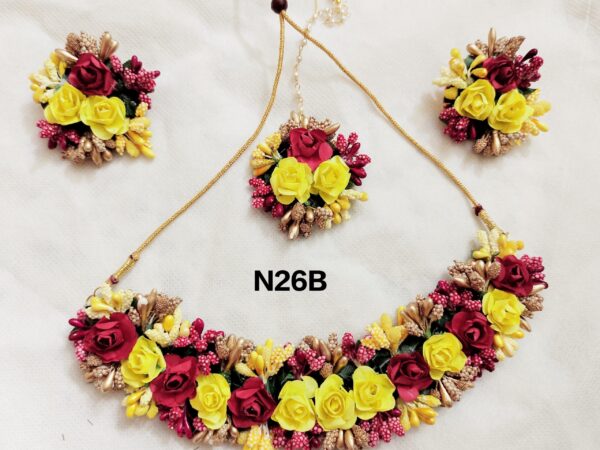 Flower Jewellery Set - N26 B