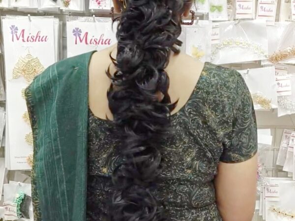 Messy Hair String