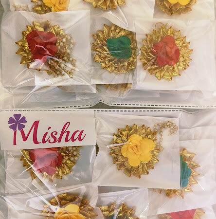 Maang Teeka Multicolor - 24Pc