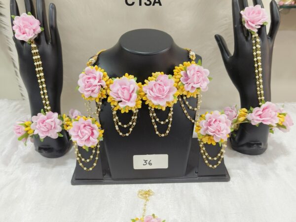 Flower Jewellery Set - C13 A