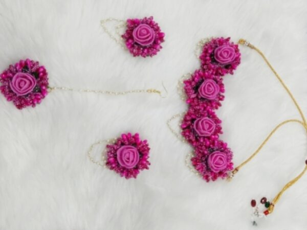 Flower Jewellery Set - C43