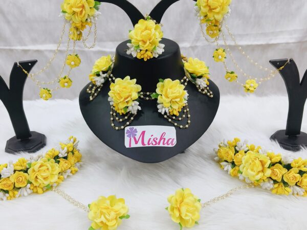 Flower Jewellery Set - C48
