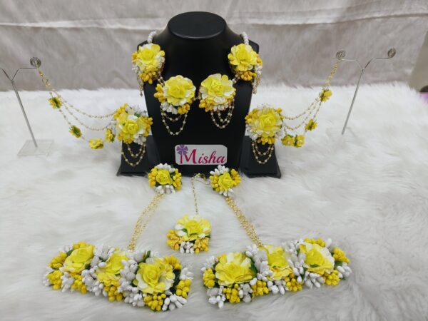 Flower Jewellery Set - C49