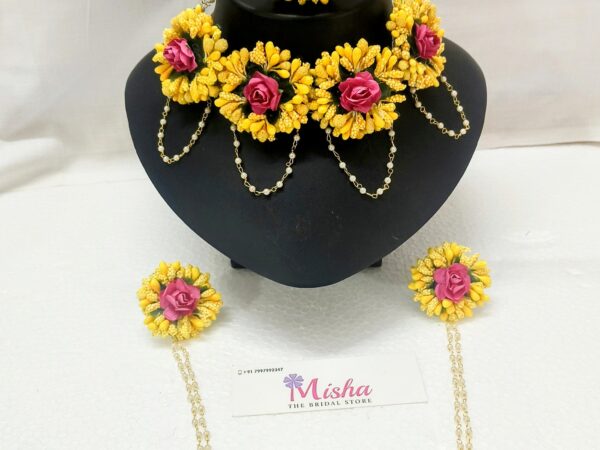Flower Jewellery Set - C54