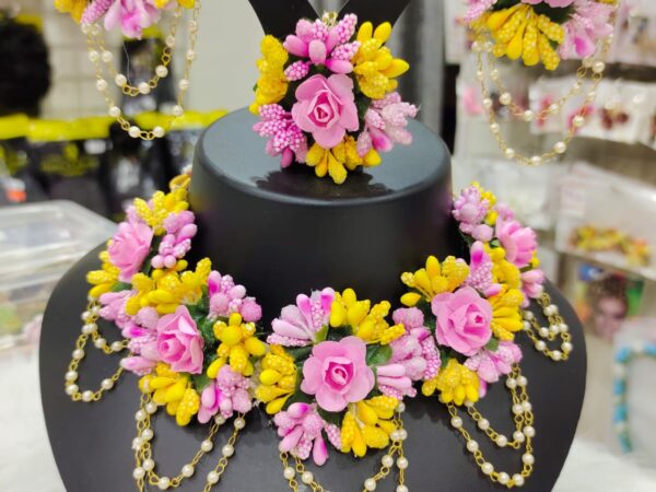 Flower Jewellery Set - C62