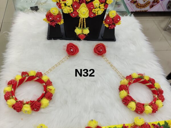 Flower Jewellery Set - N32