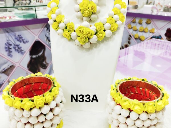 Flower Jewellery Set - N33