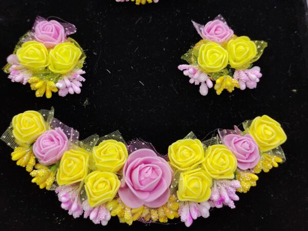 Flower Jewellery Set - N3 B