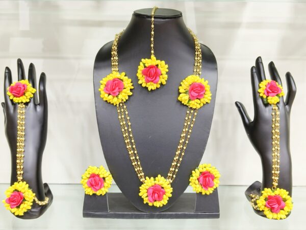 Flower Jewellery Set - RH3
