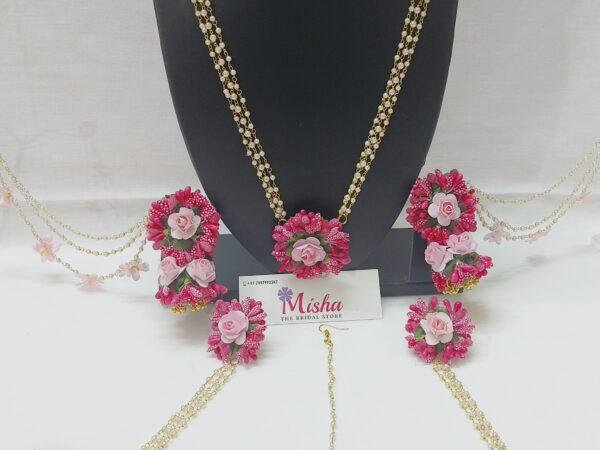 Flower Jewellery Set - RH4