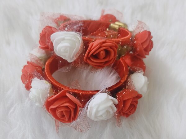 Floral Bangle - 6 Pairs