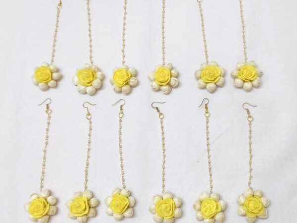 Jasmine Maang Teeka 1E- 12Pcs