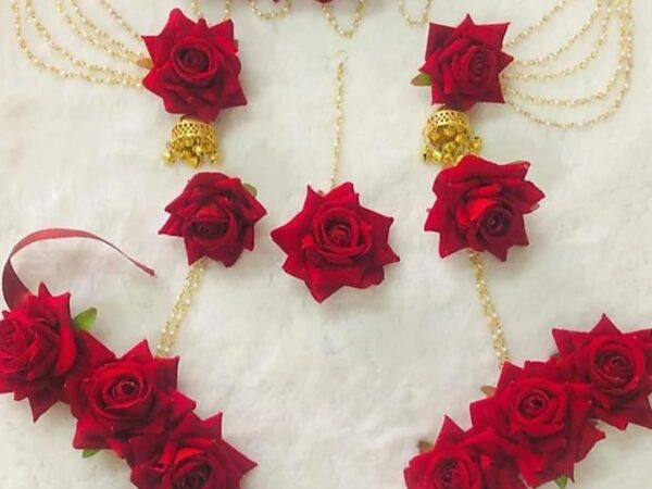 Flower Jewellery Rose - 1