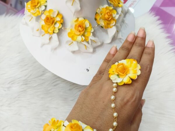 Flower Jewellery Set - C61