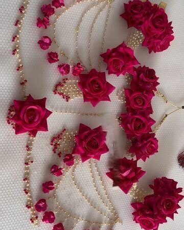 Flower Jewellery Rose - 2