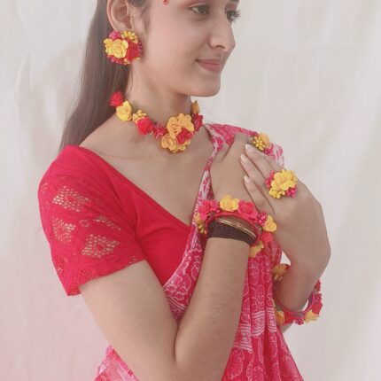 Radha Flower Jewellery - R1