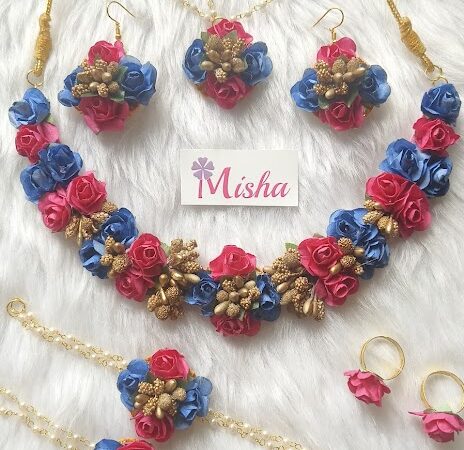 Flower Jewellery set- MN5