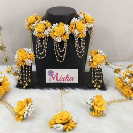 Flower Jewellery Set- C41