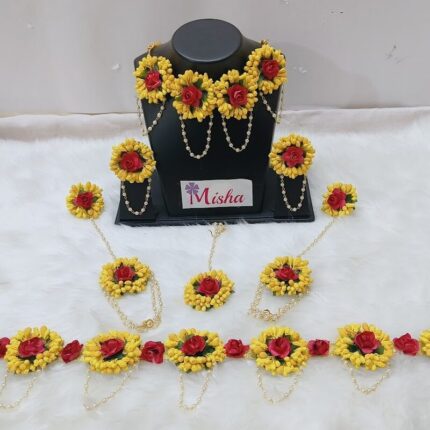 Flower Jewellery Set - N36